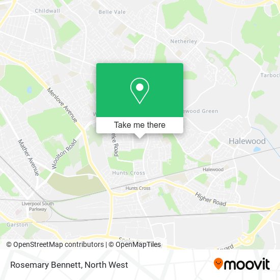Rosemary Bennett map