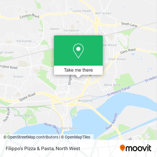 Filippo's Pizza & Pasta map
