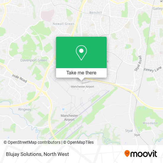 Blujay Solutions map