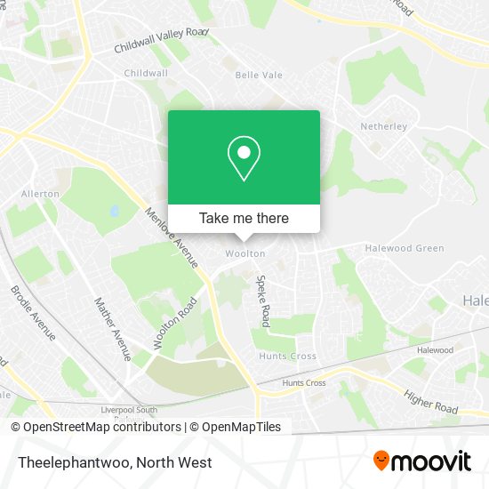 Theelephantwoo map