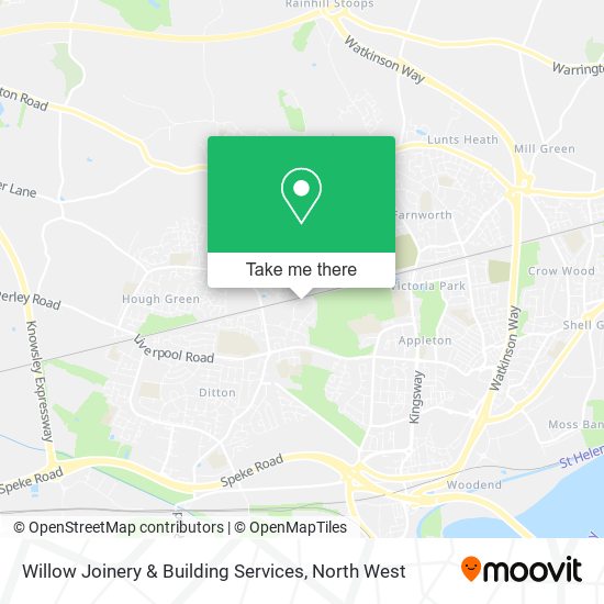 Willow Joinery & Building Services map
