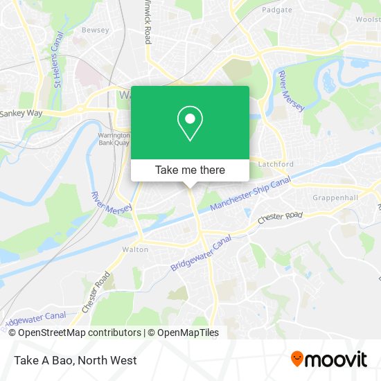 Take A Bao map