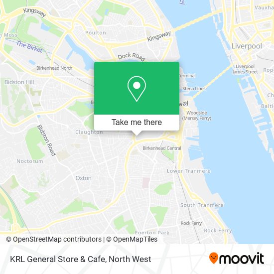 KRL General Store & Cafe map