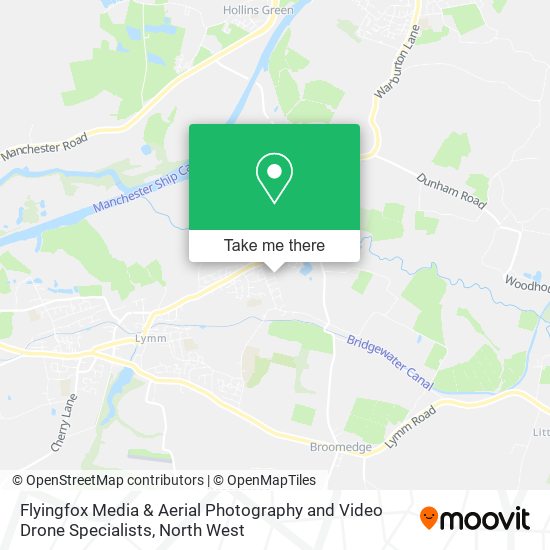 Flyingfox Media & Aerial Photography and Video Drone Specialists map