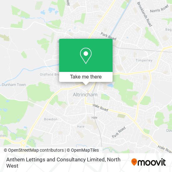 Anthem Lettings and Consultancy Limited map