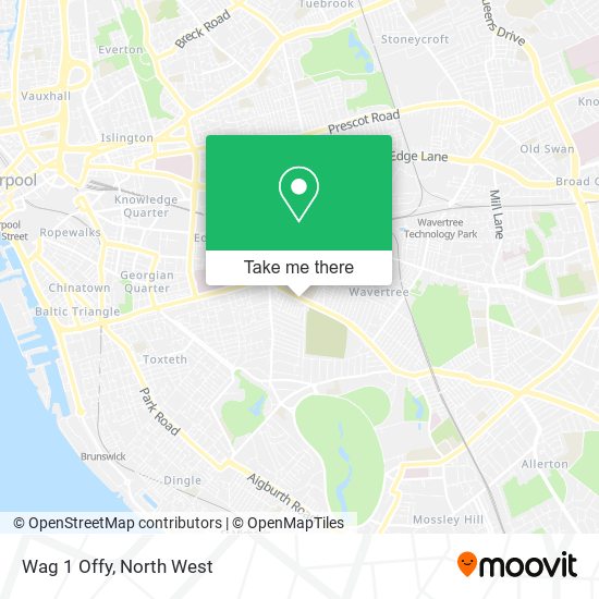 Wag 1 Offy map