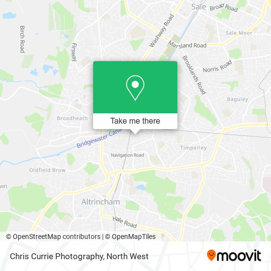 Chris Currie Photography map