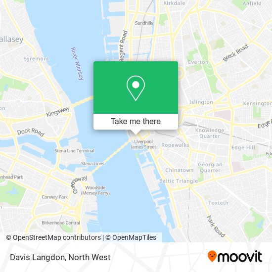 Davis Langdon map