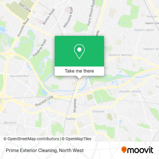 Prime Exterior Cleaning map