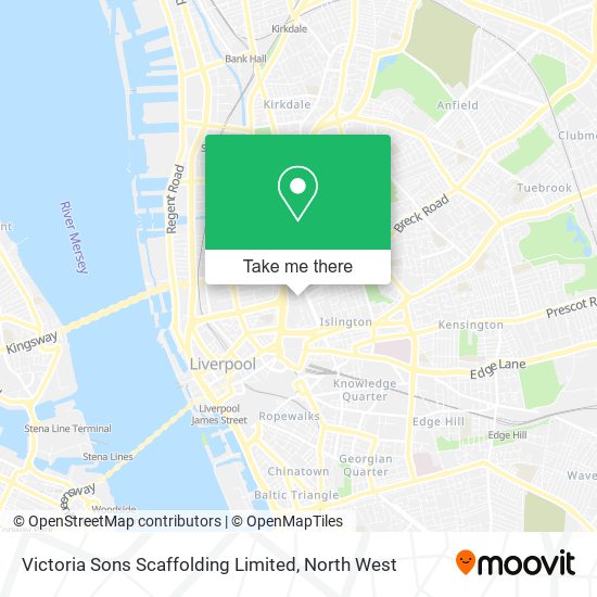 Victoria Sons Scaffolding Limited map