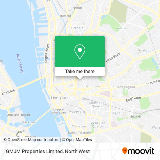 GMJM Properties Limited map