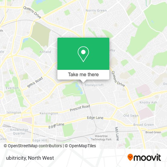 ubitricity map