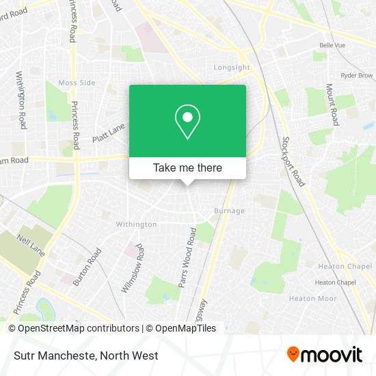 Sutr Mancheste map