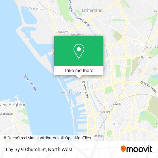Lay By 9 Church St map