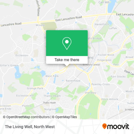 The Living Well map