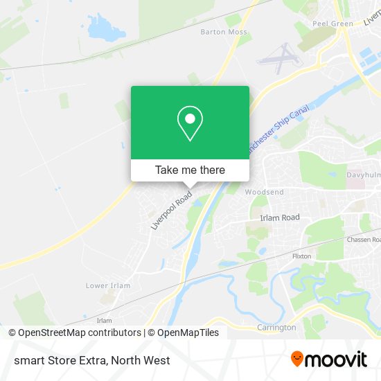 smart Store Extra map