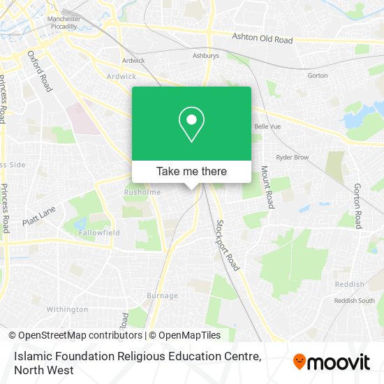 Islamic Foundation Religious Education Centre map