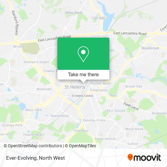 Ever-Evolving map