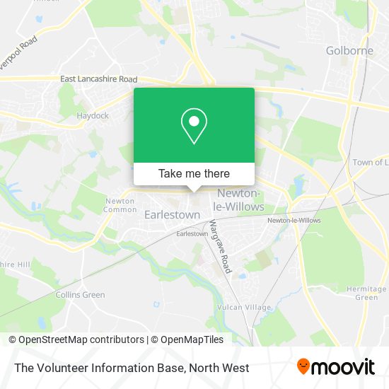 The Volunteer Information Base map