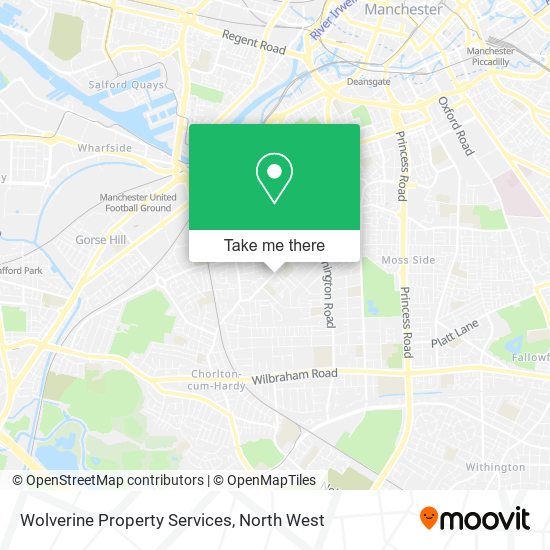 Wolverine Property Services map