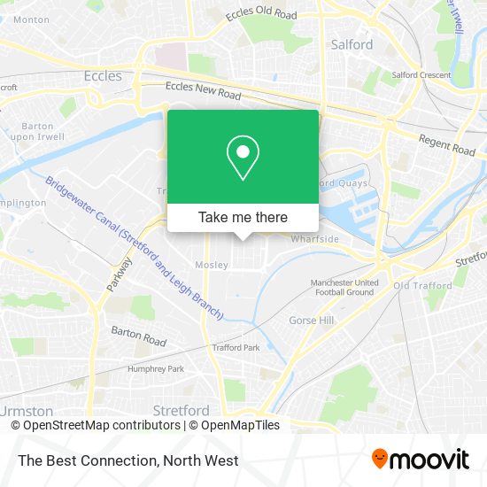 The Best Connection map