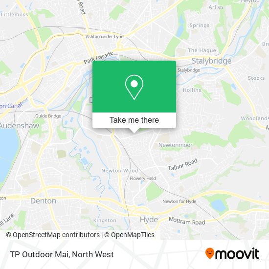 TP Outdoor Mai map