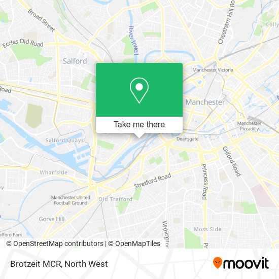 Brotzeit MCR map