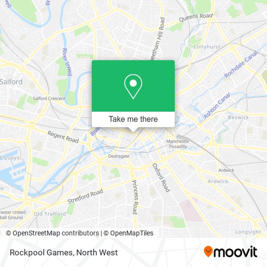Rockpool Games map