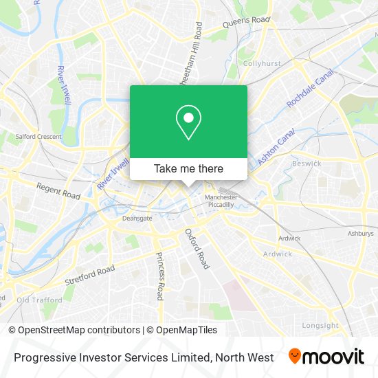 Progressive Investor Services Limited map