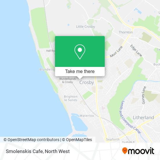 Smolenskis Cafe map