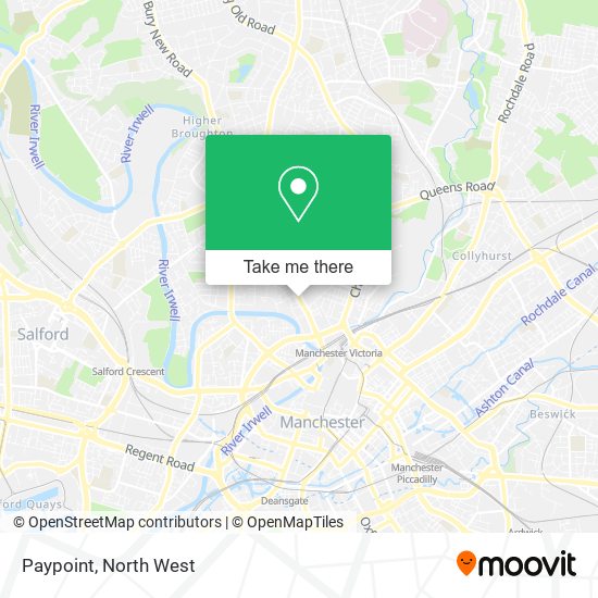 Paypoint map