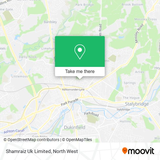 Shamraiz Uk Limited map