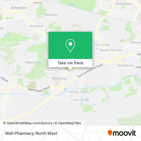 Well Pharmacy map
