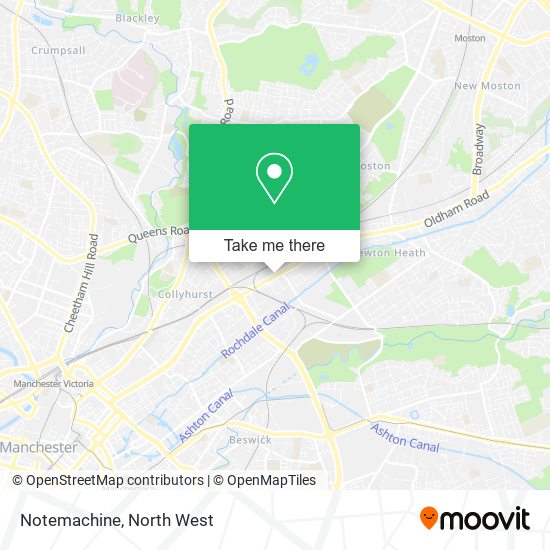 Notemachine map