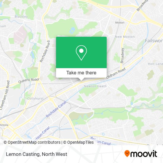 Lemon Casting map