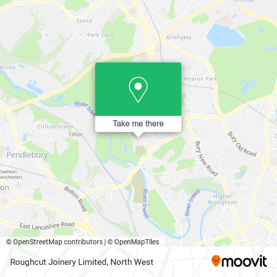 Roughcut Joinery Limited map