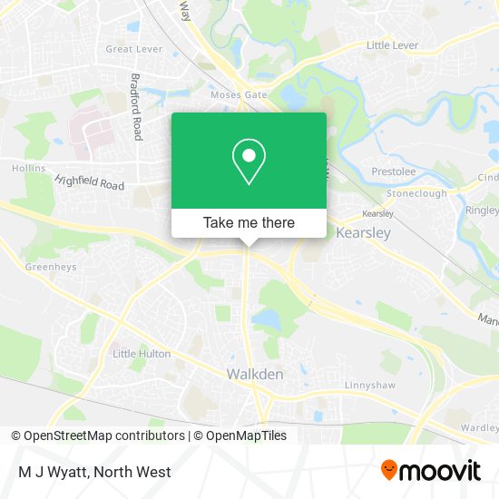 M J Wyatt map