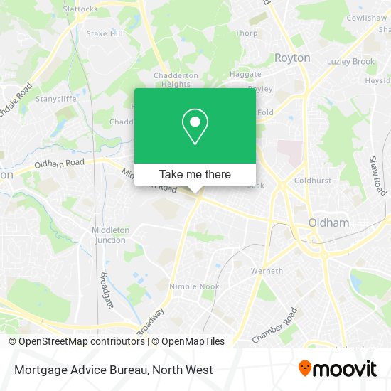 Mortgage Advice Bureau map