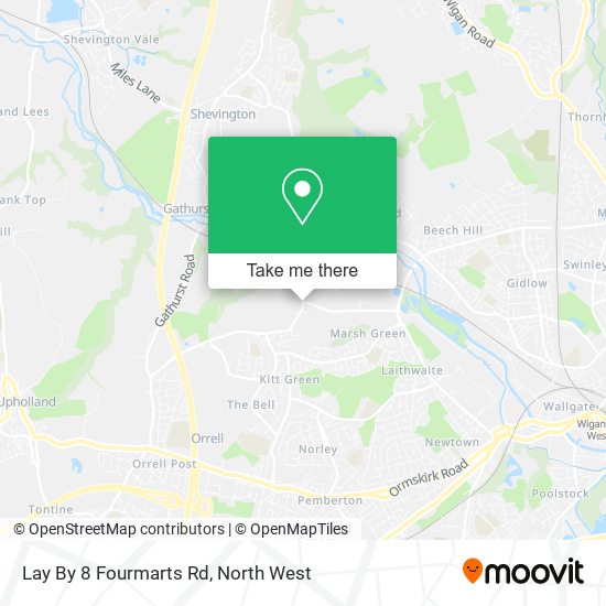 Lay By 8 Fourmarts Rd map