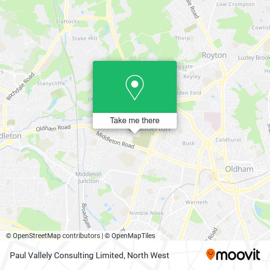 Paul Vallely Consulting Limited map