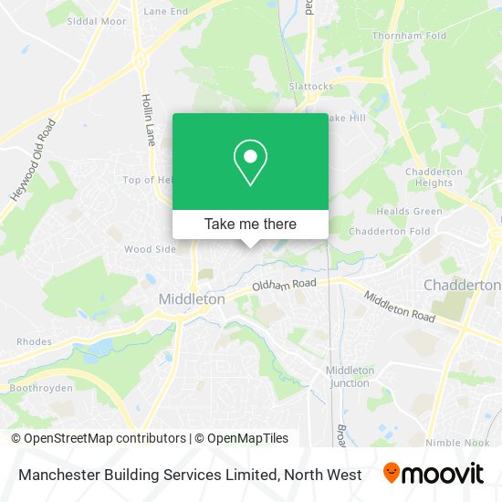 Manchester Building Services Limited map