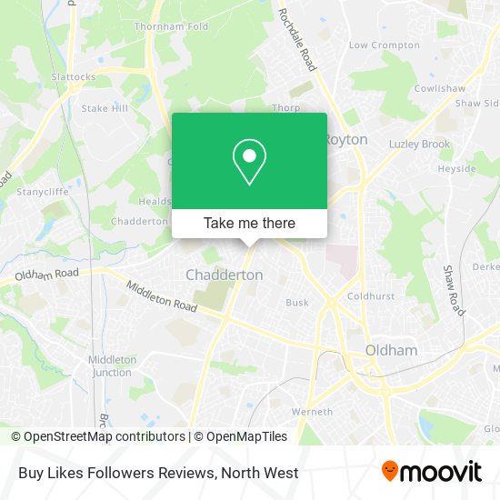 Buy Likes Followers Reviews map