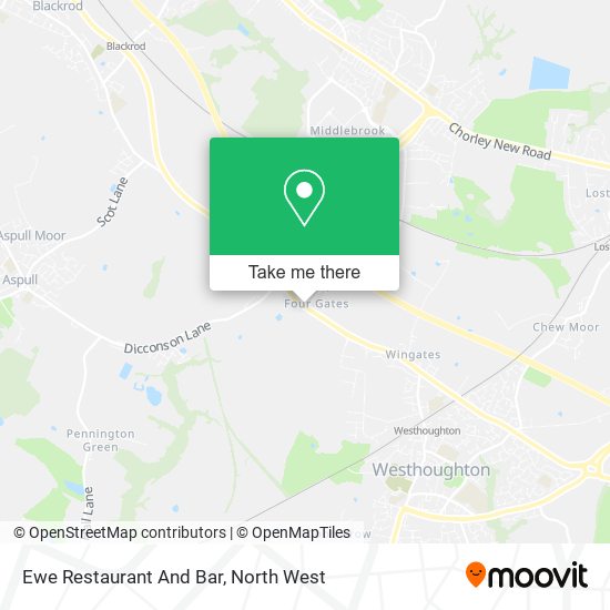 Ewe Restaurant And Bar map