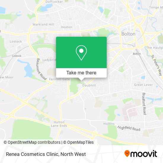 Renea Cosmetics Clinic map