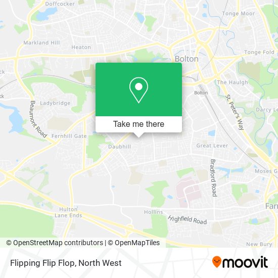 Flipping Flip Flop map