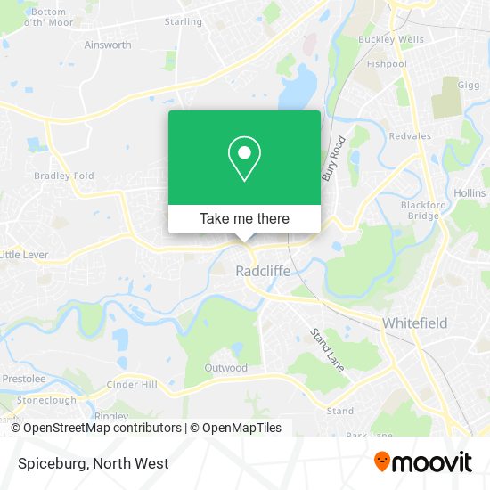 Spiceburg map