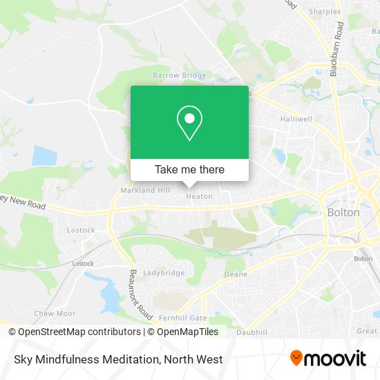 Sky Mindfulness Meditation map