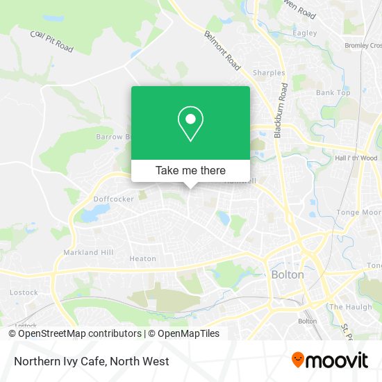 Northern Ivy Cafe map