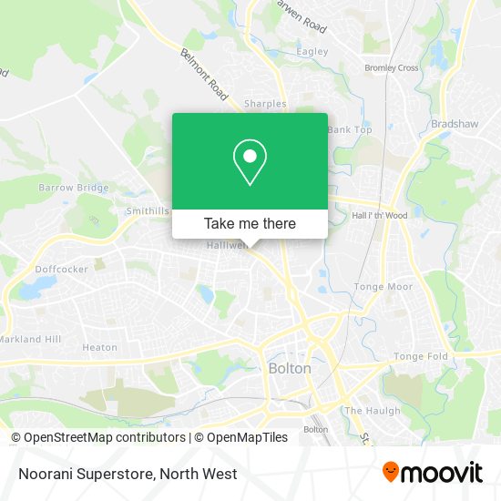 Noorani Superstore map