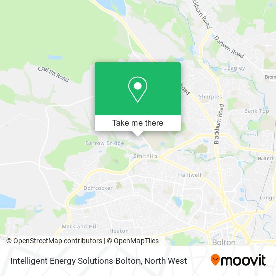 Intelligent Energy Solutions Bolton map